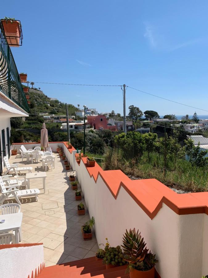 Pensione Casa Verde Sant'Angelo  Eksteriør billede