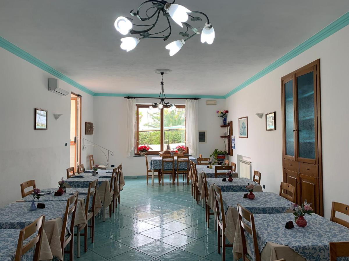 Pensione Casa Verde Sant'Angelo  Eksteriør billede
