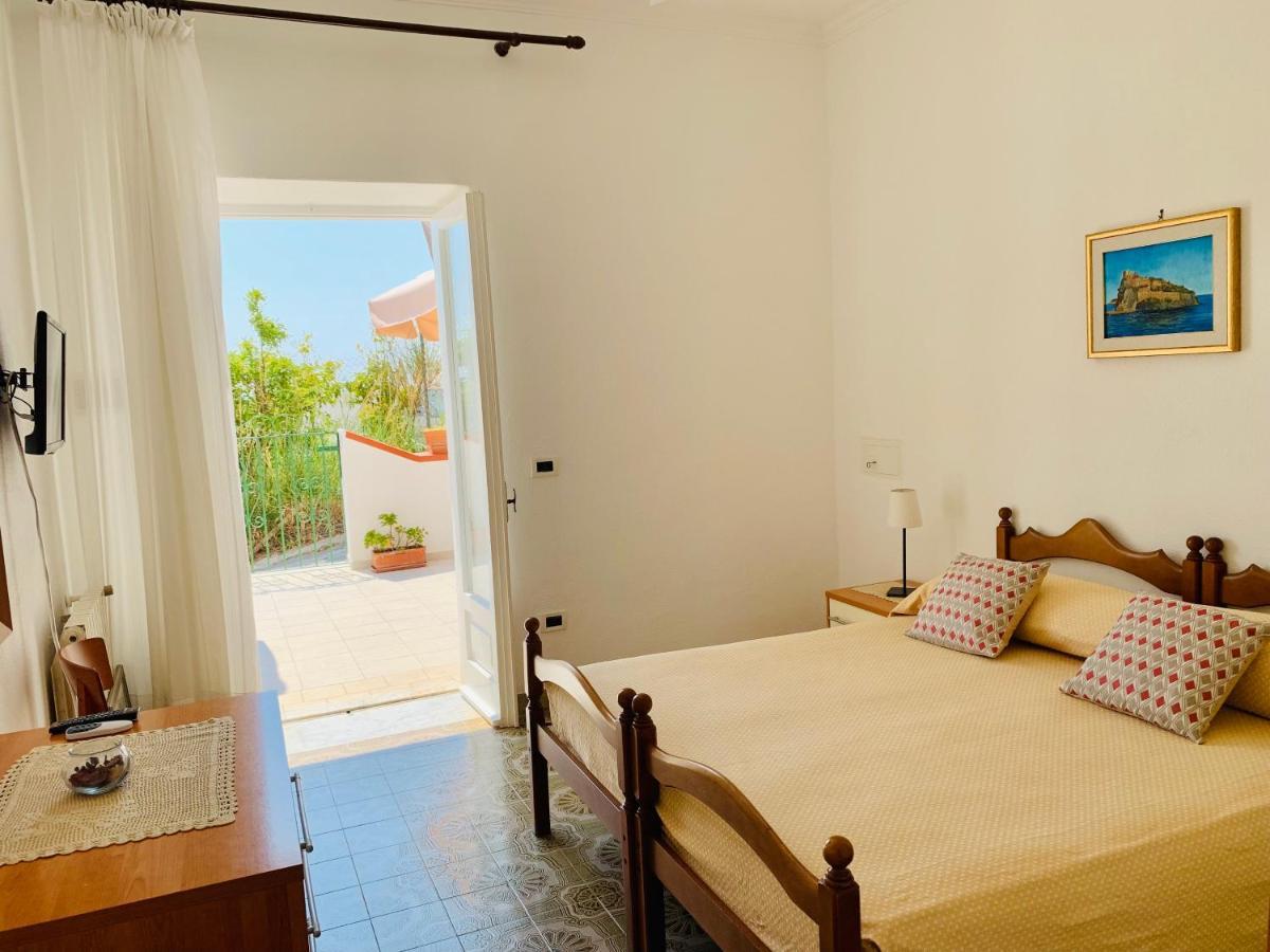 Pensione Casa Verde Sant'Angelo  Eksteriør billede