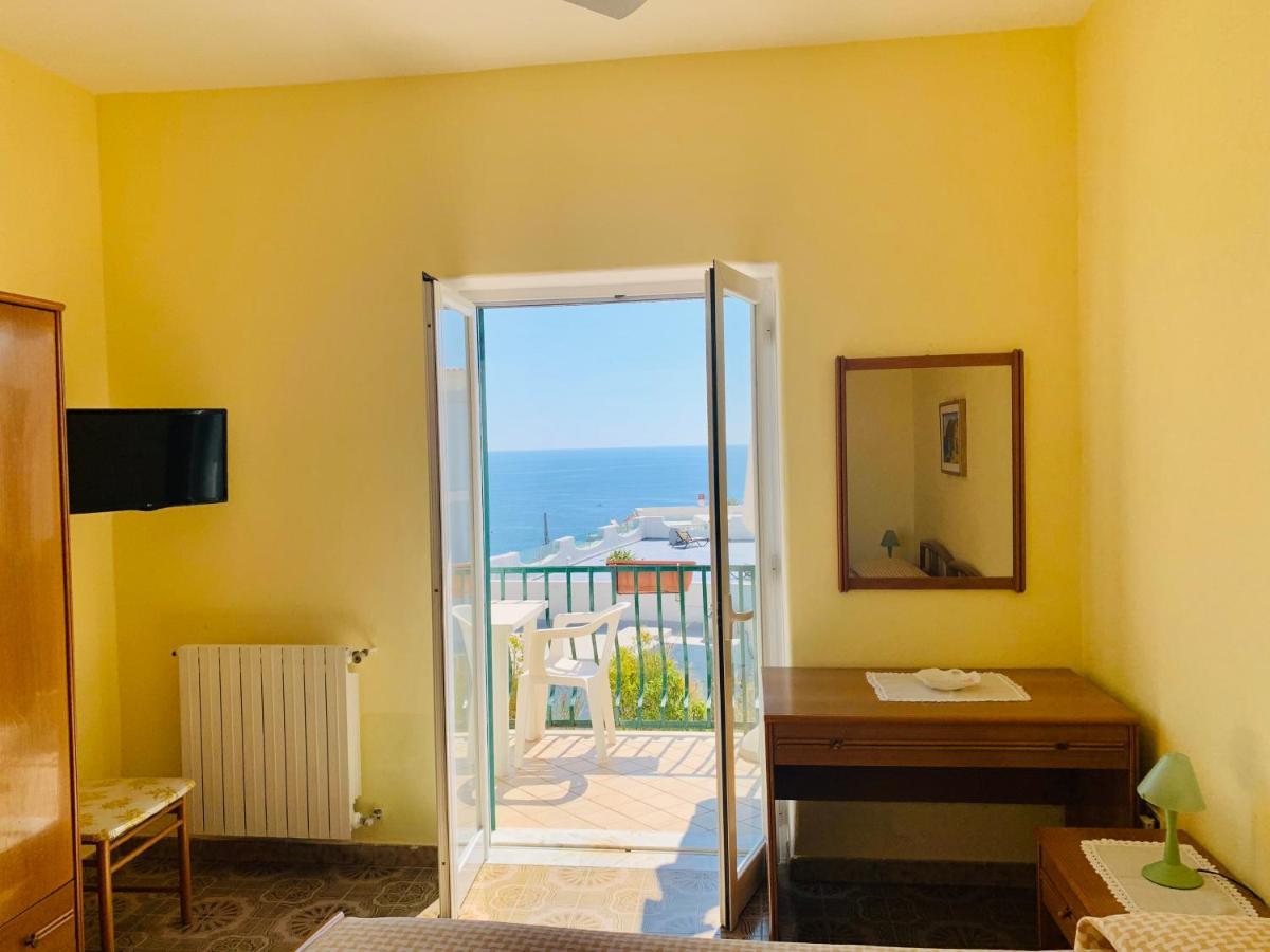 Pensione Casa Verde Sant'Angelo  Eksteriør billede