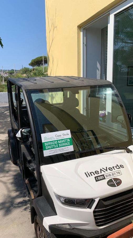 Pensione Casa Verde Sant'Angelo  Eksteriør billede