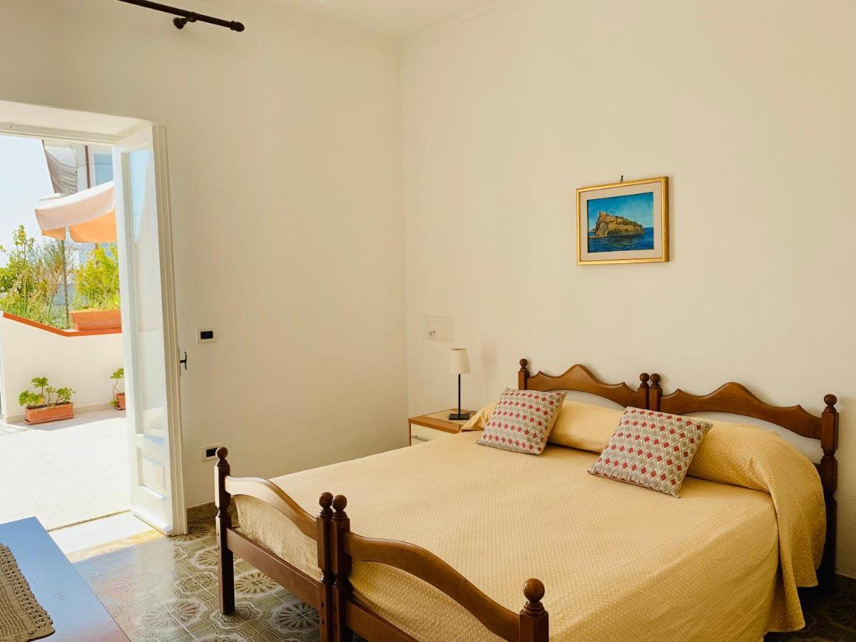 Pensione Casa Verde Sant'Angelo  Eksteriør billede